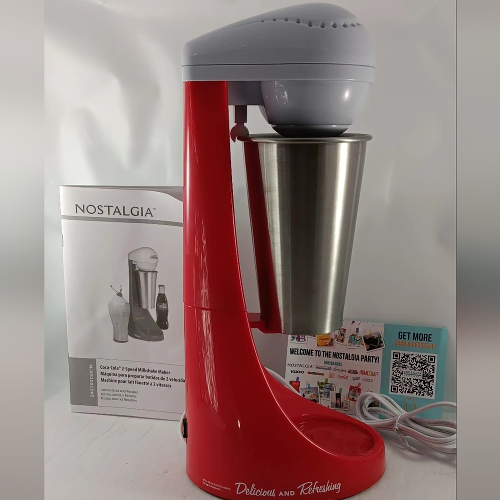 Coca-Cola 1950 Style Milkshake Mixer - Picture 5 of 7